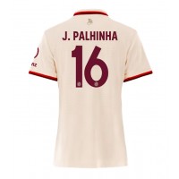 Camisa de time de futebol Bayern Munich Joao Palhinha #16 Replicas 3º Equipamento Feminina 2024-25 Manga Curta